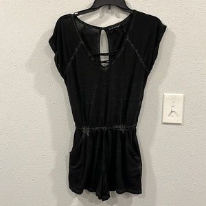 Black Romper